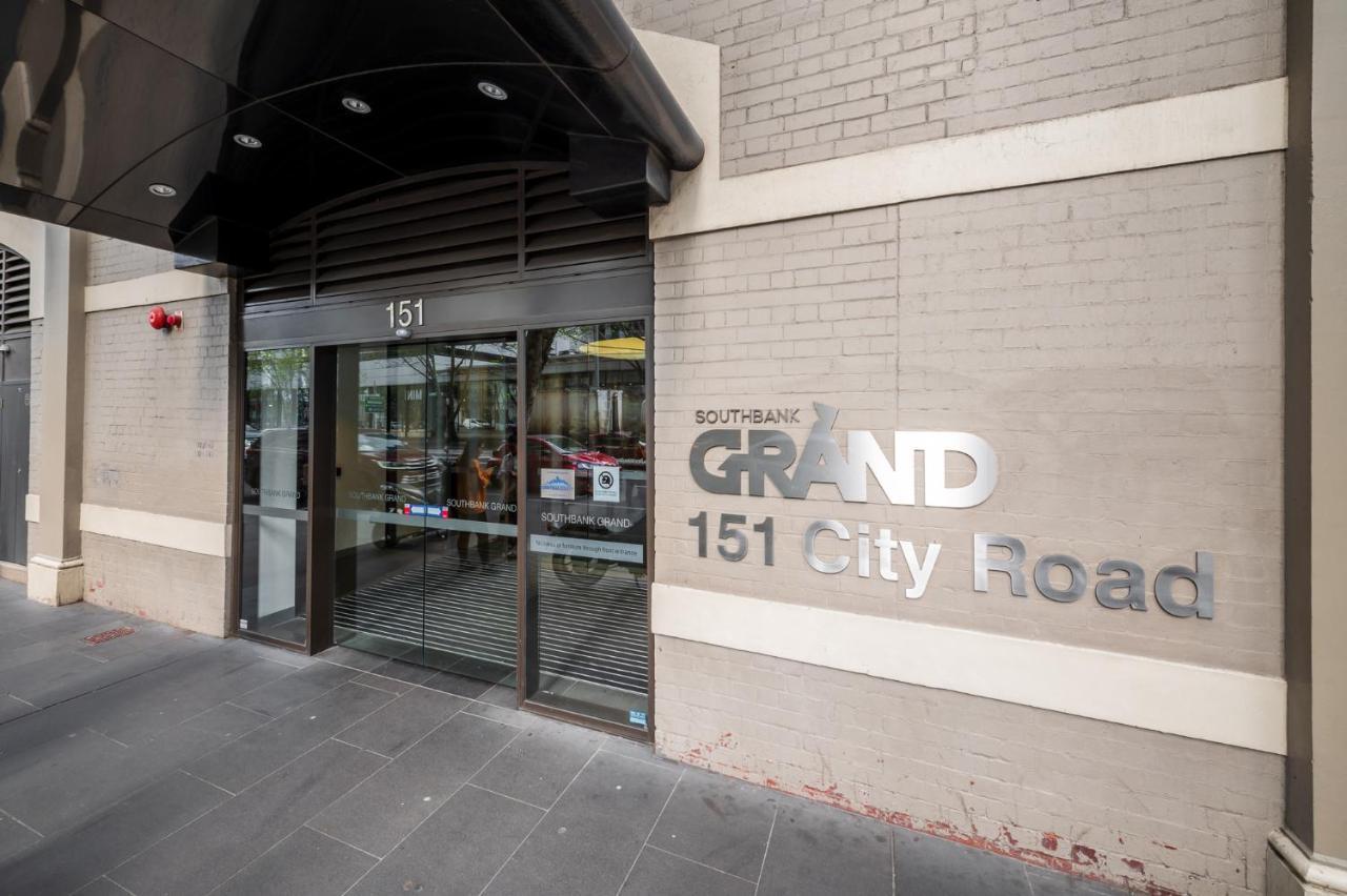 Exclusive Stays - Southbank Grand Melbourne Exteriér fotografie